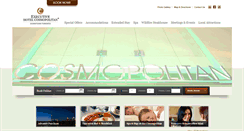 Desktop Screenshot of cosmotoronto.com
